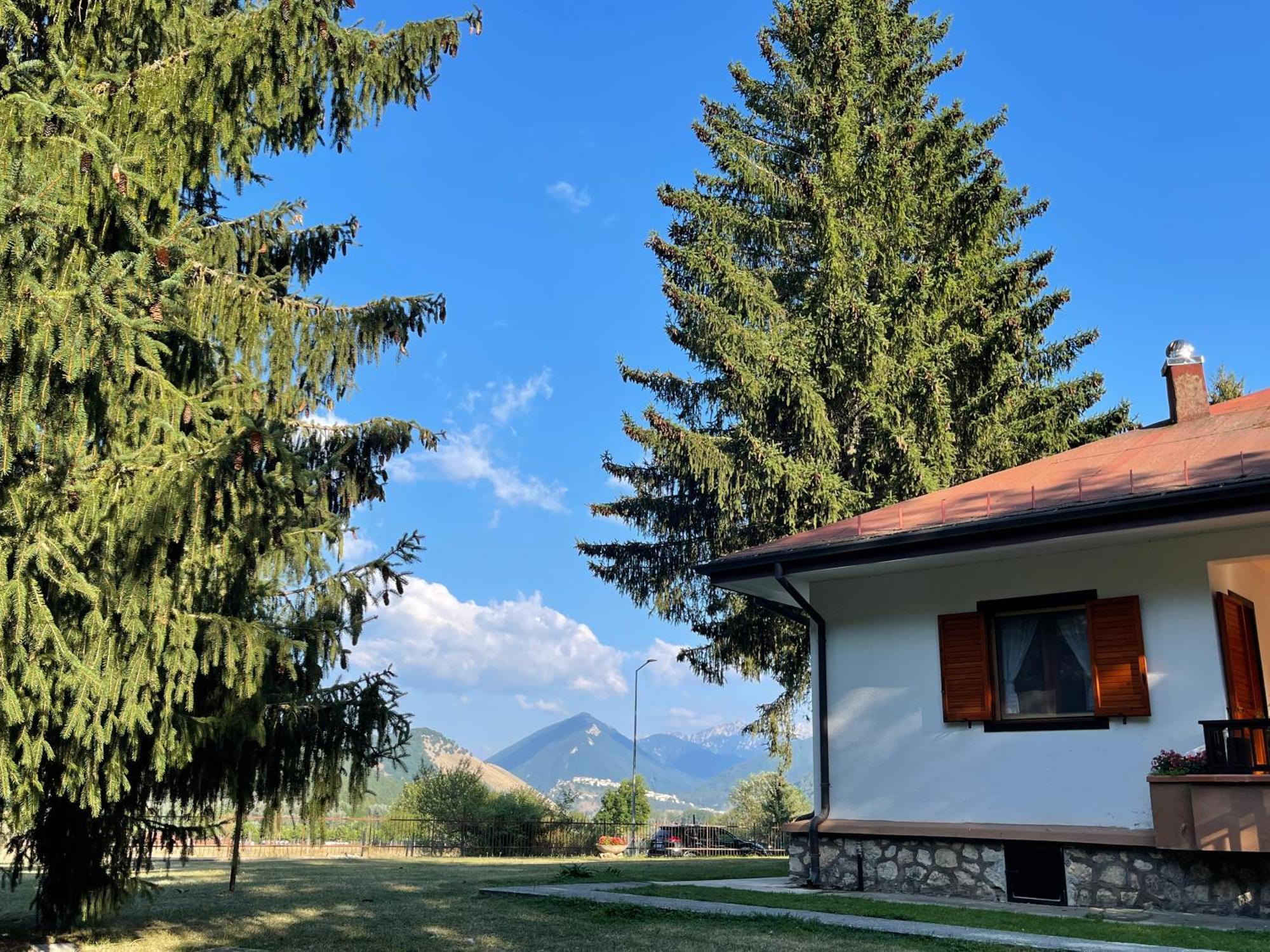 Apartament Chalet Dell'Orso Pescasseroli Zewnętrze zdjęcie